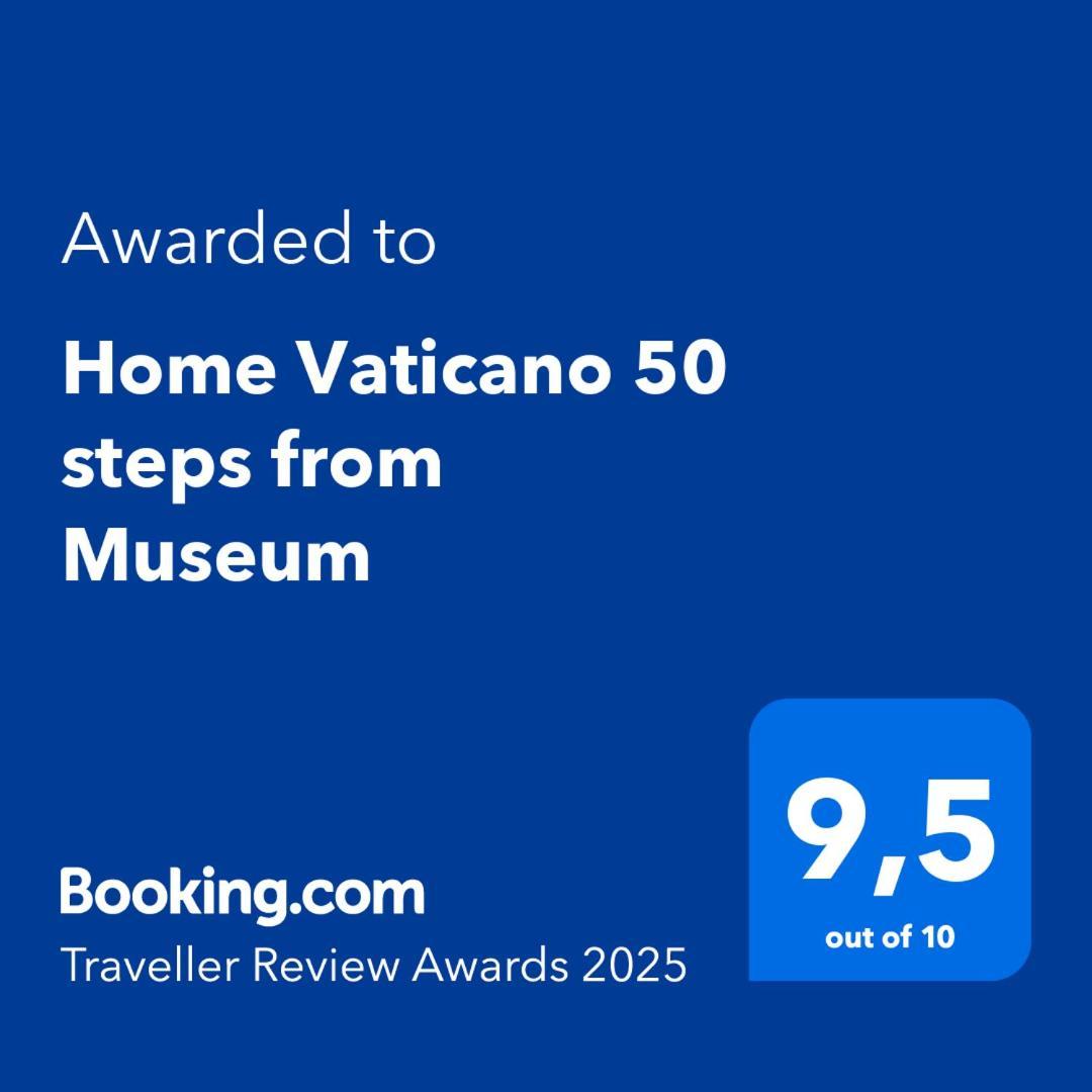Home Vaticano 50 Steps From Museum 外观 照片
